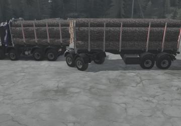 MAZ-MAN 8x8 version 03.09.21 for Spintires: MudRunner (v25.02.21)