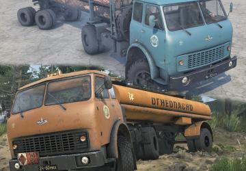 MAZ Retexture version v1.0 for Spintires: MudRunner (vВсе версии)