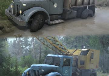 MAZ Retexture version v1.0 for Spintires: MudRunner (vВсе версии)