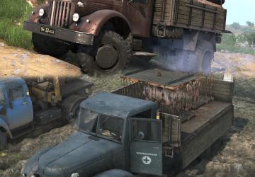 MAZ Retexture version v1.0 for Spintires: MudRunner (vВсе версии)