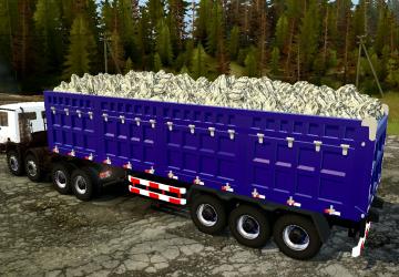 Mercedes Actros version 1 for Spintires: MudRunner (v14.06.19)