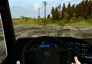 Mercedes Actros version 1 for Spintires: MudRunner (v14.06.19)