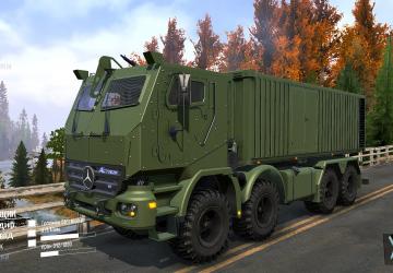 Mercedes-Benz Actros HABRV version 3 for Spintires: MudRunner (v10.06.19)