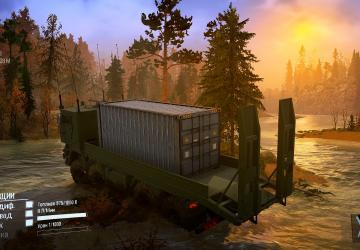Mercedes-Benz Actros HABRV version 3 for Spintires: MudRunner (v10.06.19)