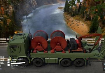 Mercedes-Benz Actros HABRV version 3 for Spintires: MudRunner (v10.06.19)