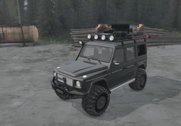 Mercedes-Benz G500 version 06.05.19 for Spintires: MudRunner (v14.08.19)