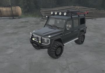 Mercedes-Benz G500 version 06.05.19 for Spintires: MudRunner (v14.08.19)