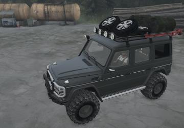 Mercedes-Benz G500 version 06.05.19 for Spintires: MudRunner (v14.08.19)