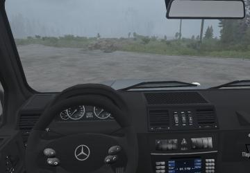 Mercedes-Benz G500 version 06.05.19 for Spintires: MudRunner (v14.08.19)