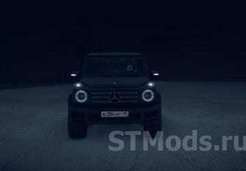 Mercedes Benz G-Class 2019 version 1.4 for Spintires: MudRunner (v18/05/21)