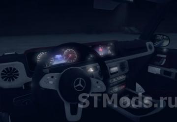 Mercedes Benz G-Class 2019 version 1.4 for Spintires: MudRunner (v18/05/21)