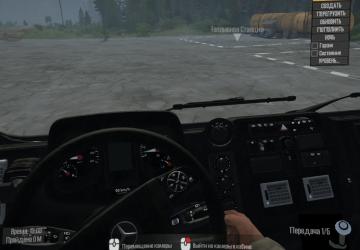 Mercedes-Benz Unimog U4023 version 1.2 for Spintires: MudRunner (v25.02.21)