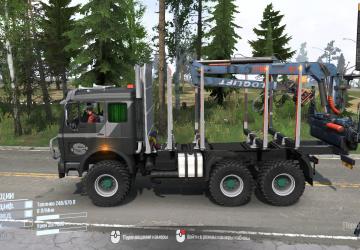 Mercedes - Nord version 1 for Spintires: MudRunner (v10.06.19)
