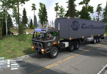 Mercedes - Nord version 1 for Spintires: MudRunner (v10.06.19)