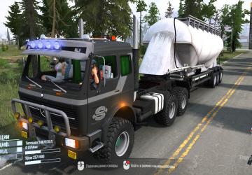Mercedes - Nord version 1 for Spintires: MudRunner (v10.06.19)