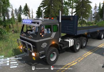Mercedes - Nord version 1 for Spintires: MudRunner (v10.06.19)
