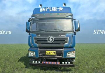 MingFeng X3000 version 1.0 for Spintires: MudRunner (v14.08.19)