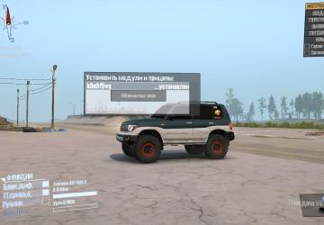 Mitsubishi Pajero Pinin 2.0 GDI version 1.0 for Spintires: MudRunner (v25.02.21)
