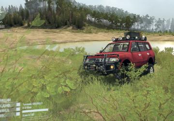 Mitsubishi Pajero Sport version 1 for Spintires: MudRunner (v10.06.19)