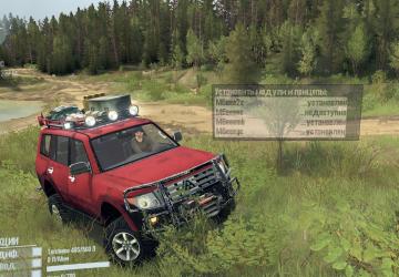 Mitsubishi Pajero Sport version 1 for Spintires: MudRunner (v10.06.19)