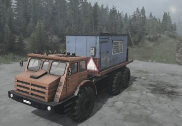 MoAZ-74111 version 21.07.19 for Spintires: MudRunner (v14.08.19)