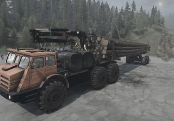 MoAZ-74111 version 21.07.19 for Spintires: MudRunner (v14.08.19)