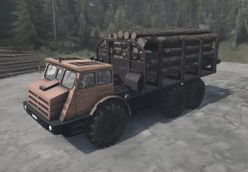 MoAZ-74111 version 21.07.19 for Spintires: MudRunner (v14.08.19)
