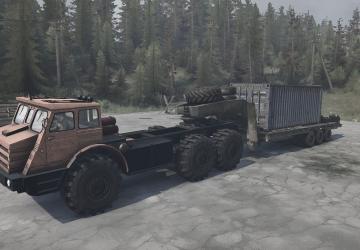 MoAZ-74111 version 21.07.19 for Spintires: MudRunner (v14.08.19)
