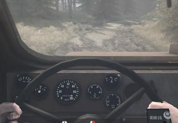 MoAZ-74111 version 1.0.1 for Spintires: MudRunner (v10.06.19)