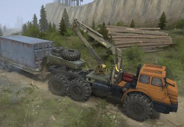 Moaz 74111 (Jack edit) version 2.0 for Spintires: MudRunner (v18.10.18)