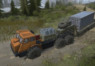 Moaz 74111 (Jack edit) version 2.0 for Spintires: MudRunner (v18.10.18)
