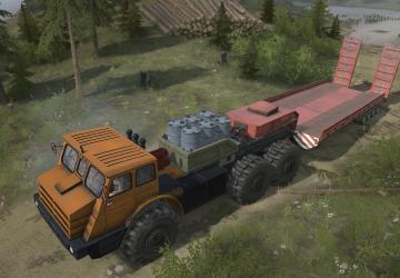 Moaz 74111 (Jack edit) version 2.0 for Spintires: MudRunner (v18.10.18)