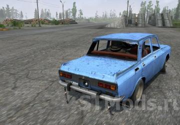 Moskvich-2140 S.T.A.L.K.E.R version 1.0 for Spintires: MudRunner (v25.02.21)