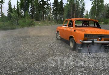 Moskvich-2140 S.T.A.L.K.E.R version 1.0 for Spintires: MudRunner (v25.02.21)