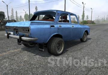 Moskvich-2140 S.T.A.L.K.E.R version 1.0 for Spintires: MudRunner (v25.02.21)