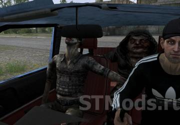 Moskvich-2140 S.T.A.L.K.E.R version 1.0 for Spintires: MudRunner (v25.02.21)