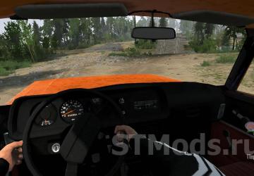 Moskvich-2140 S.T.A.L.K.E.R version 1.0 for Spintires: MudRunner (v25.02.21)