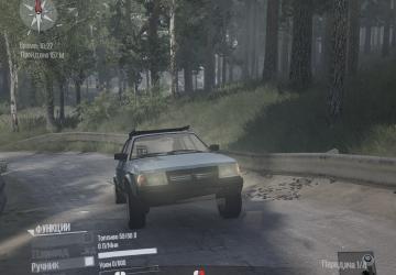 Moskvich 2141 version Версия (4) for Spintires: MudRunner (v25.02.21)