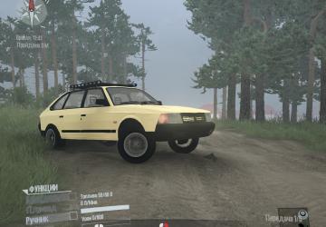 Moskvich 2141 version Версия (4) for Spintires: MudRunner (v25.02.21)