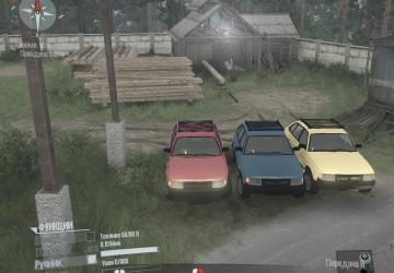 Moskvich 2141 version Версия (4) for Spintires: MudRunner (v25.02.21)