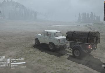 Moskvich 407 version 1 for Spintires: MudRunner (v10.06.19)