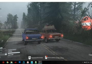 Moskvich-408 version 30.12.19 for Spintires: MudRunner (v10.06.19)