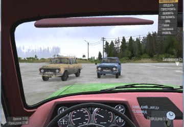 Moskvich-408-Izh-2115 version 10.06.19 for Spintires: MudRunner (v10.06.19)