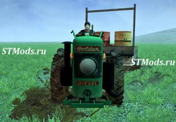 Holder Motor-Cultivator version 1.0 for Spintires: MudRunner (v14.08.19)