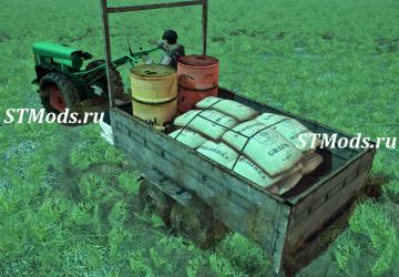 Holder Motor-Cultivator version 1.0 for Spintires: MudRunner (v14.08.19)