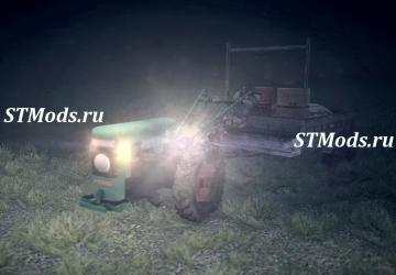 Holder Motor-Cultivator version 1.0 for Spintires: MudRunner (v14.08.19)