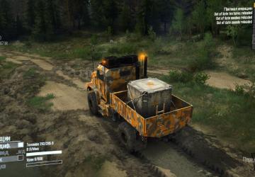 MTVR 4x4 version 1.0 for Spintires: MudRunner (v25.02.21)