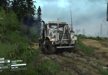 MTVR 4x4 version 1.0 for Spintires: MudRunner (v25.02.21)