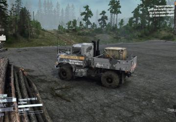 MTVR 4x4 version 1.0 for Spintires: MudRunner (v25.02.21)