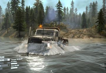 MTVR_MK23 version 1.0 for Spintires: MudRunner (v25.02.21)